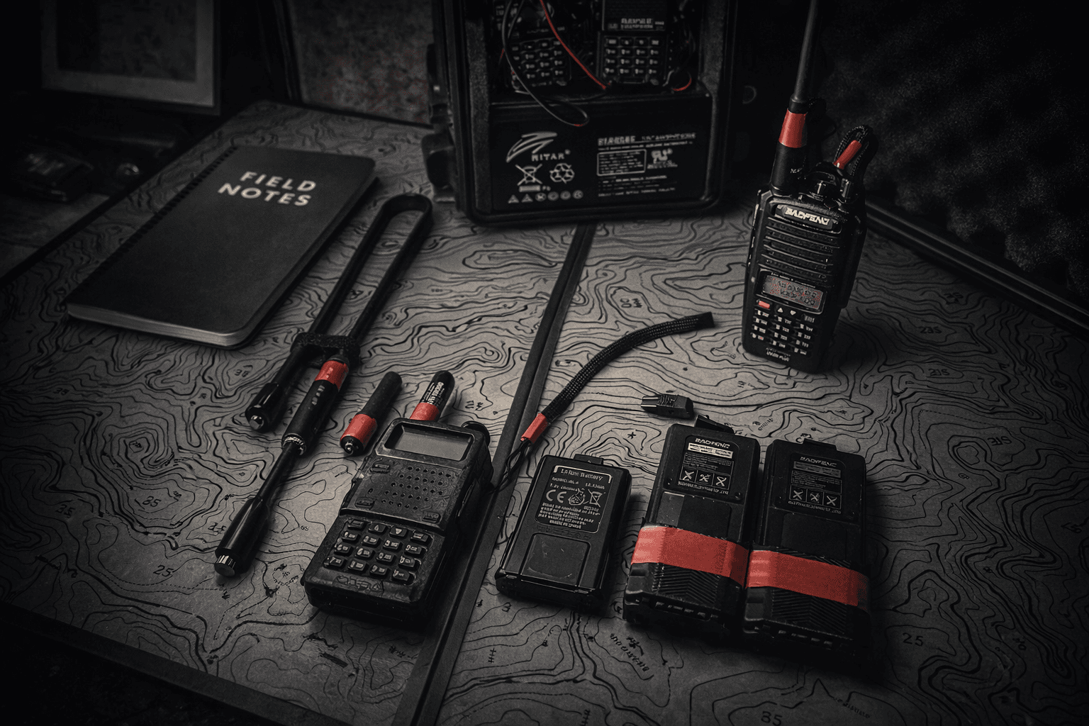 Civilian Communications Preparedness